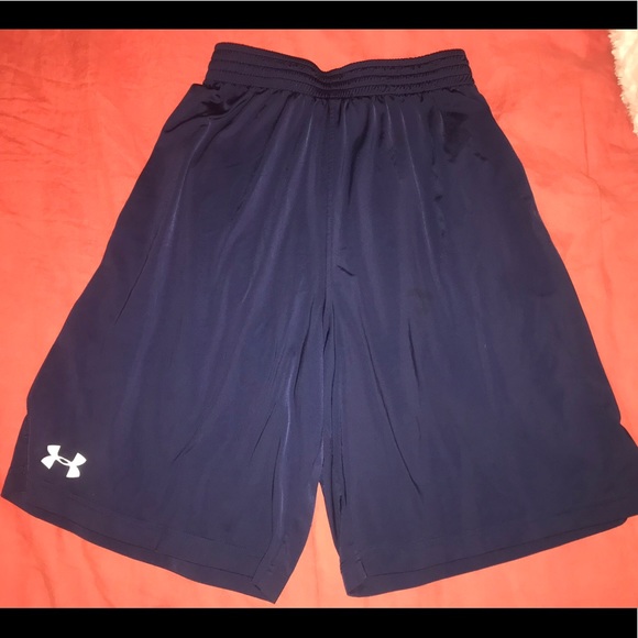 Navy under armour shorts - Picture 1 of 2